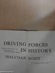 Driving Forces in History