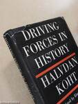 Driving Forces in History