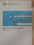 Keramik Kondensatoren Datenbuch 1992/93