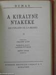 A királyné nyakéke I-VIII.