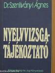 Nyelvvizsga-tájékoztató