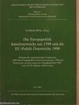 Die Europapolitik Innerösterreichs um 1598 und die EU-Politik Österreichs 1998