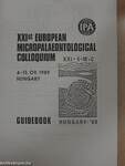 XXIst European Micropalaeontological Colloquium Guidebook