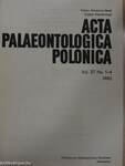 Acta Palaeontologica Polonica No. 1-4 1982