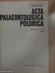 Acta Palaeontologica Polonica No. 3-4 1983