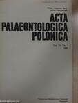 Acta Palaeontologica Polonica No. 1 1981