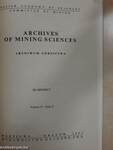 Archives of Mining Sciences 1992 Issue 2