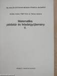 Matematika példatár és feladatgyűjtemény II. 