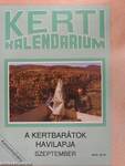 Kerti Kalendárium 1991. szeptember