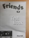 Friends 3 - Test Book - Kazettával