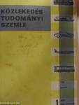 Közlekedéstudományi szemle 1984. január-december