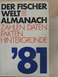 Der Fischer Weltalmanach 1981