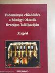 Tudományos előadóülés a Bűnügyi Oktatók Országos Találkozóján