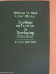 Readings on Taxation in Developing Countries