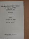 Readings on Taxation in Developing Countries