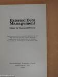 External Debt Management