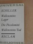 Wallensteins Lager/Die Piccolomini/Wallensteins Tod