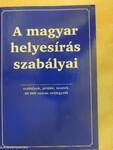 A magyar helyesírás szabályai