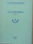 Acta Historica Tomus L.