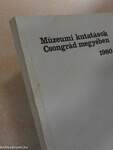 Múzeumi kutatások Csongrád megyében 1980