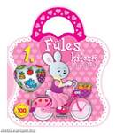 Füles kifestő matricákkal - 1. Bicikli