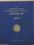 Az Országos Magyar Képzőművészeti Társulat Évkönyve az 1929. évre