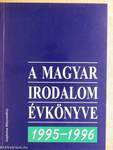 A magyar irodalom évkönyve 1995-1996