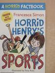 Horrid Henry's Sports