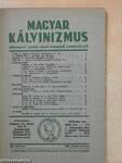 Magyar Kálvinizmus 1936. január-március