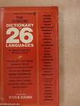 The Concise Dictionary of 26 Languages