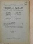 Theologiai szaklap 1910. szeptember