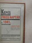 Képes Friss Naptár 1941.