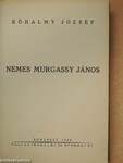 Nemes Murgassy János