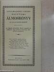 Újonnan meg-igazított 's bővített egyptomi álmoskönyv