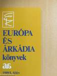 Európa és Árkádia könyvek 1989/I. félév