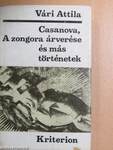 Casanova, A zongora árverése és más történetek