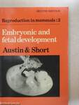 Embryonic and fetal development