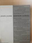 Ten years - Edition Leipzig - Zehn Jahre - 1960-1969