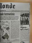 Journal d'Algérie 1991-2001