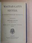 Magyar-latin szótár