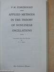 Applied Methods in the Theory of Nonlinear Oscillations