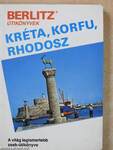 Kréta, Korfu, Rhodosz
