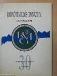 Radnóti Miklós Gimnázium Dunakeszi Jubileumi Évkönyv 1963-1993 (dedikált példány)