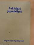 Lakásügyi jogszabályok