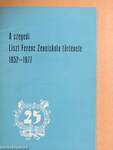A szegedi Liszt Ferenc Zeneiskola története (1952-1977)