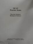 MCAT Practice Items