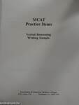 MCAT Practice Items