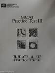 MCAT Practice Test III