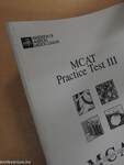 MCAT Practice Test III