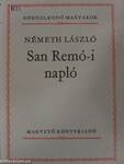 San Remó-i napló